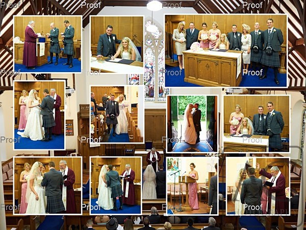  - Houston Parish Kirk and Gleddoch House Hotel, Langbank