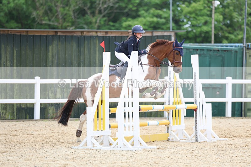 3E7A0118 - Class 13: Pony British Novice/80cm open