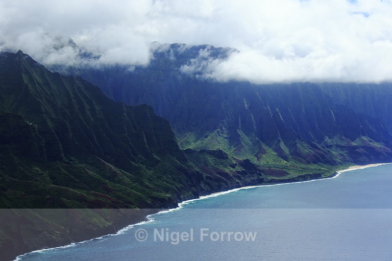 Kalalau Valley, Napali Coast, Kauai - Hawaiian Islands, USA