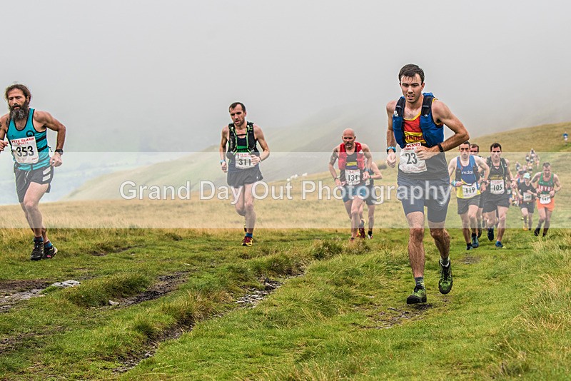 Sedbergh -204 - Sedbergh Hills Fell Race Sunday 20th August 2023