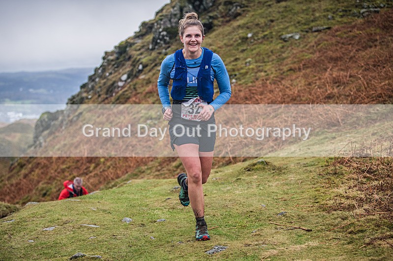 LSH-366 - Loughrigg Silverhow Fell Race Sunday 4th February 2024