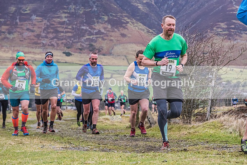 Kong CH-242 - Kong Running Clough Head Fell Race Saturday 4th February 2023