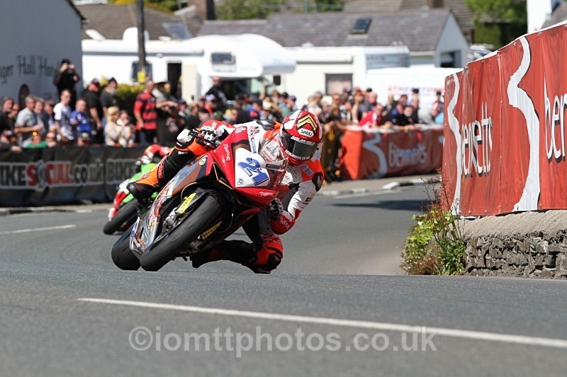 Peter Hickman - Monster Energy Supersport Race 2