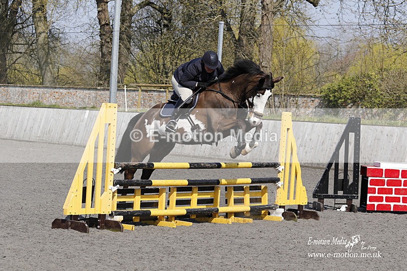 _EST1870 - Bourne Valley Riding Club Winter Showjumping 27/03/22