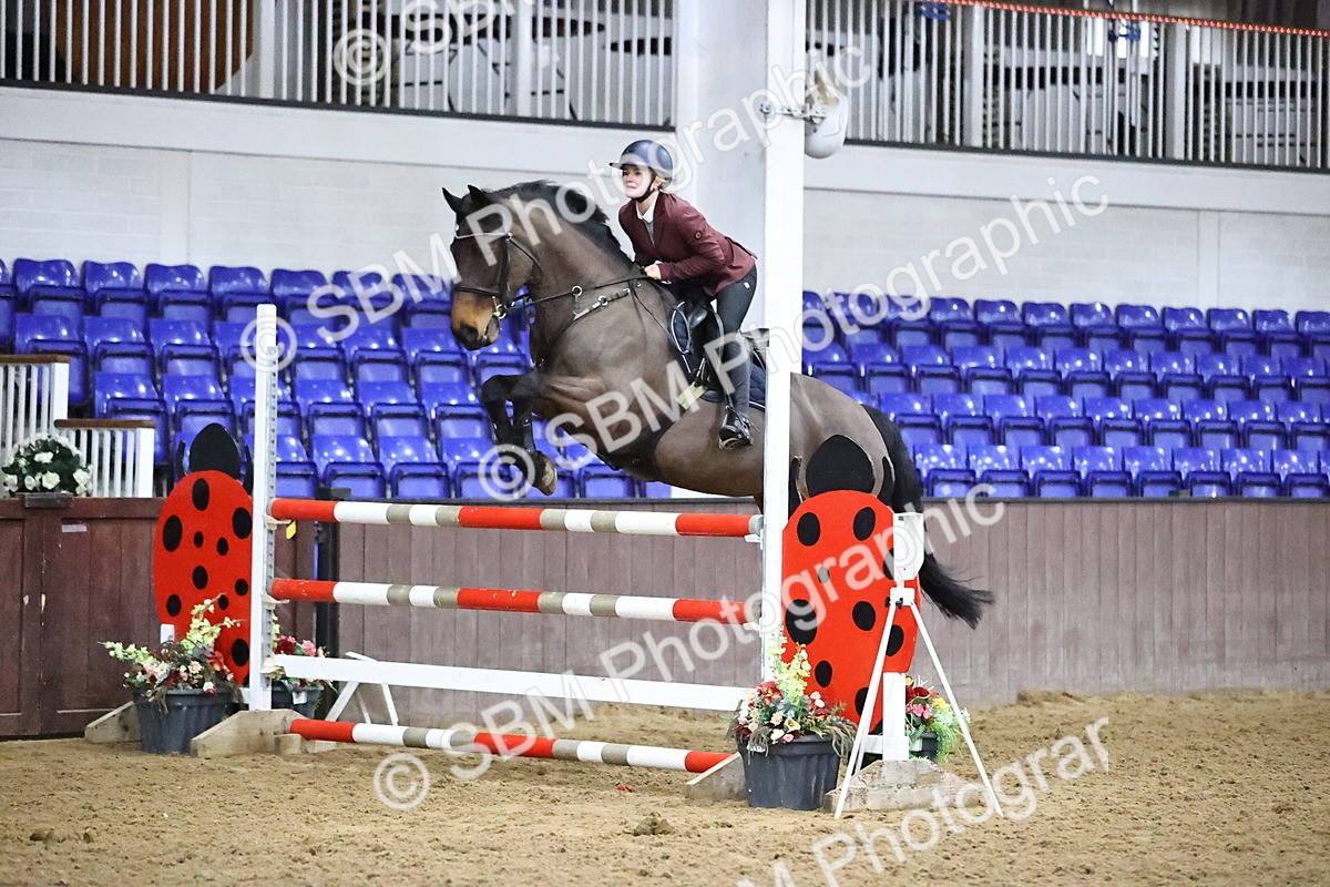 SBM_010209 - Class 25 - Equestrian Senior Foxhunter 1.20m