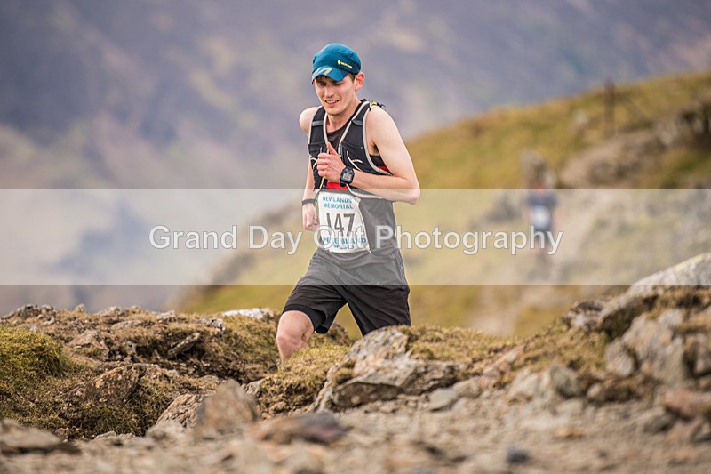 Newlands  TWA-114 - Newlands Memorial & Teenager With Altitude Fell Races Saturday 20th April 2024