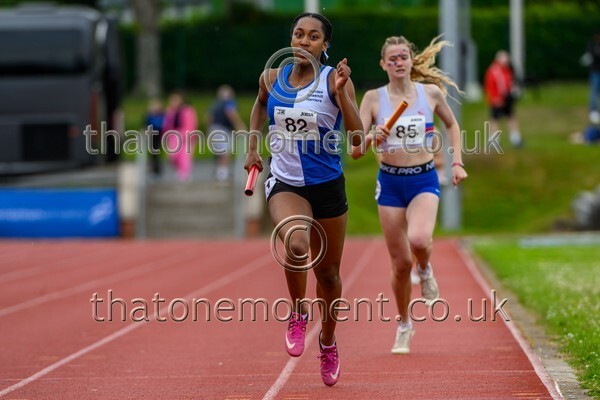 Relays25-927301 - Track Female Set Four