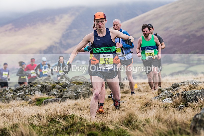 Clough Head-213 - Kong Running Clough Head Fell Race Saturday 7th February 2026