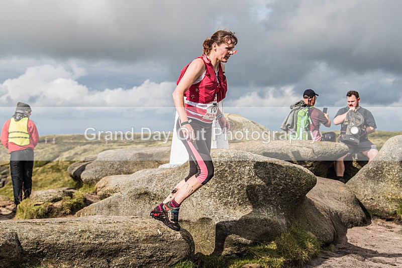 Shelf Moor Women-184 - Shelf Moor Fell Race (Women's Race) Saturday 23rd September 2023