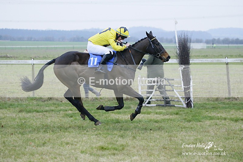 PtP 230122 822 - Cocklebarrow Races - Heythrop Hunt - 23/01/22
