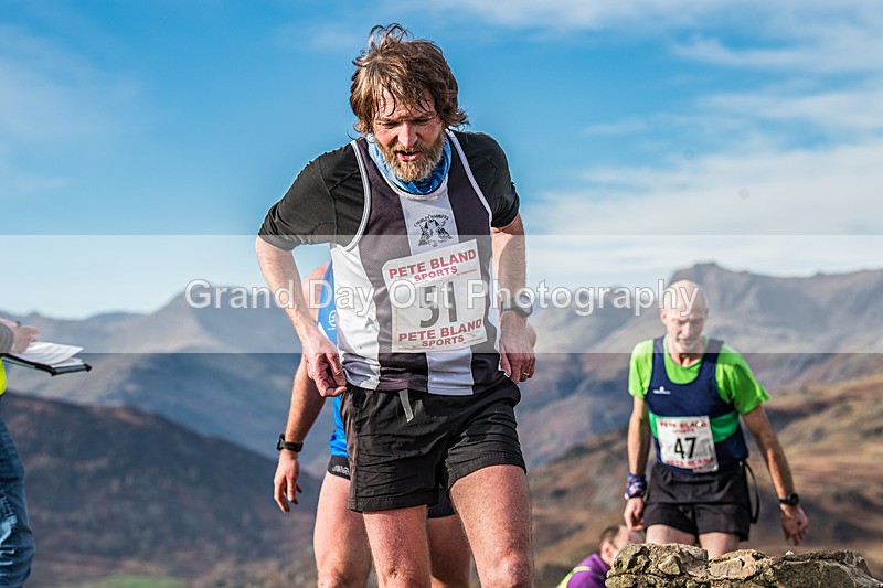Loughrigg-439 - Loughrigg - Silverhow Fell Race Sunday 5th February 2023