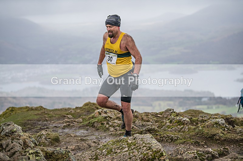 Causey Pike-746 - Causey Pike Fell Race Saturday 23rd March 2024
