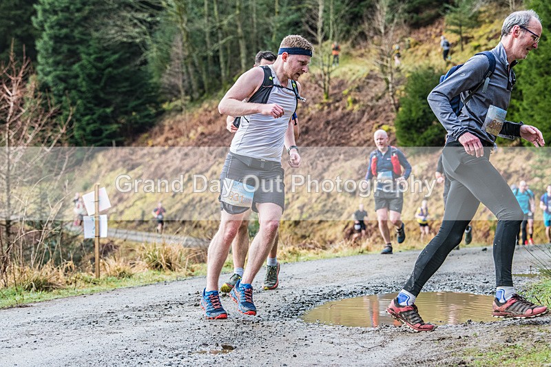 Glentress-656 - High Terrain Events Glentress Marathon 21 & 10K Trail Races Sunday 18th February 2024