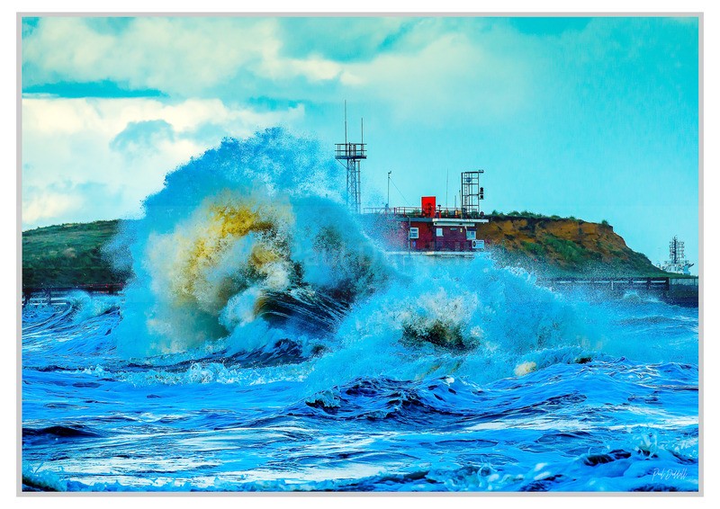 Sunrise to Sunset Fine Art Photography Print Norwich Gorleston-On-Sea by Paul Duddell-Whispers & Strokes