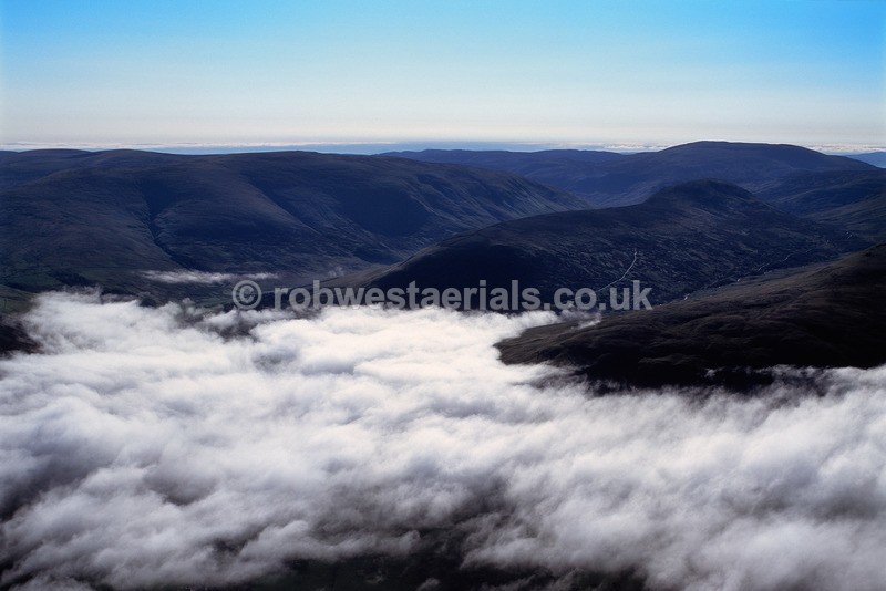 A00168B Tullich Hill from above Loch Tay - Mountains, hills and moors