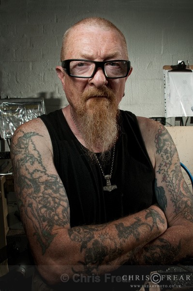 Jon Church - Workshop Portraits