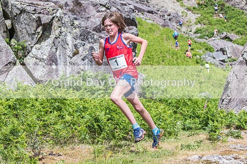 Coniston Juniors-176 - Coniston Gullies Junior Fell Races Sunday 25th May 2025