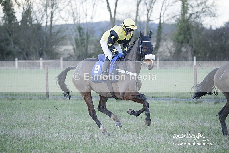 PtP 180323 1637 - Shelfield Park Races with Croome & West Warwickshire Hunt  18/03/23