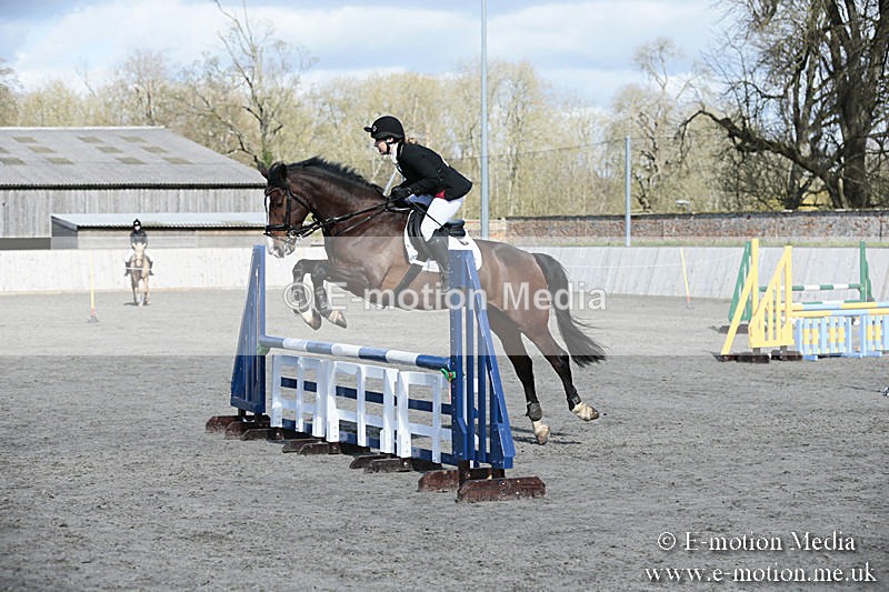 BVRC SJ 170319 516 - Bourne Valley Riding Club Showjumping 17/03/19