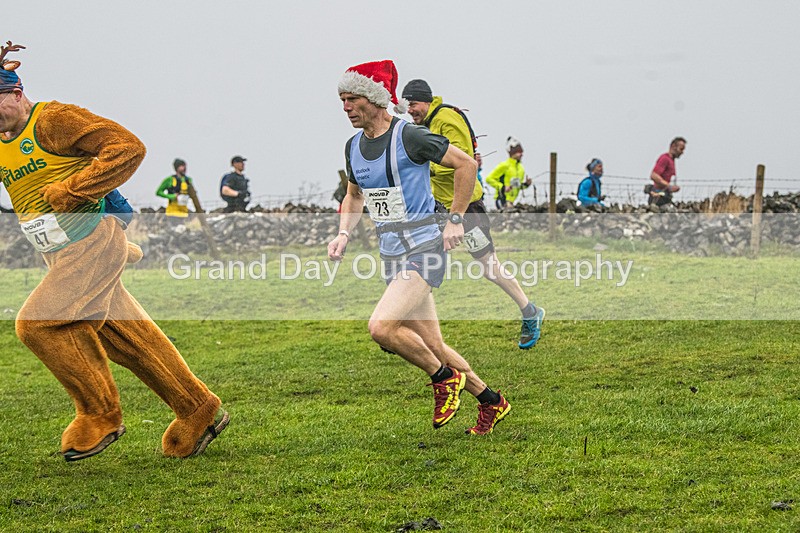 Litton-141 - Litton Christmas Cracker Fell Race Sunday 15th December 2024