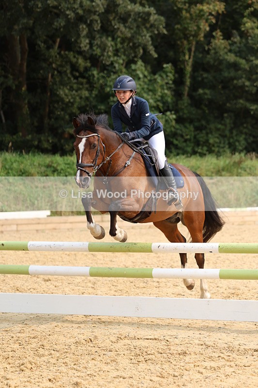 3E7A3028 - Class 13: Pony British Novice/80cm open