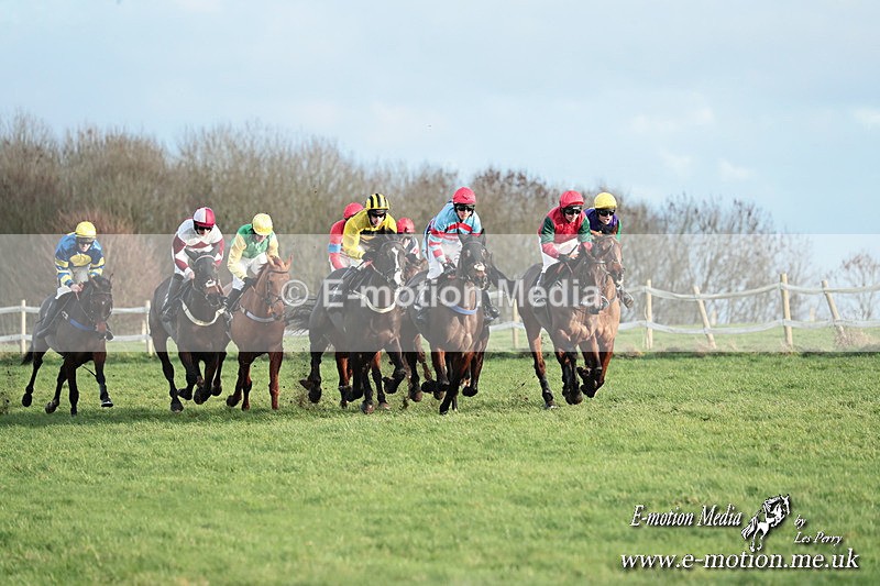 PtP 141225  2054 - New Forest Hounds PtP Larkhill 14/12/25