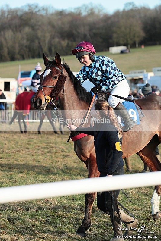 PtP 240126 910 - Cambridgeshire & Enfield Chase PtP Horseheath 24/01/26