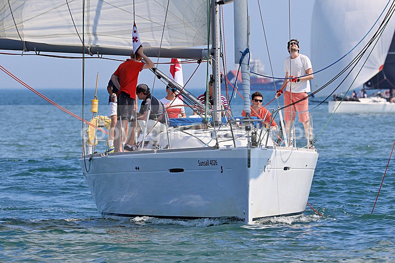 180707 SUNSAIL GBR4026N 4026 1Y3A0066 - ROUND THE ISLAND 2018