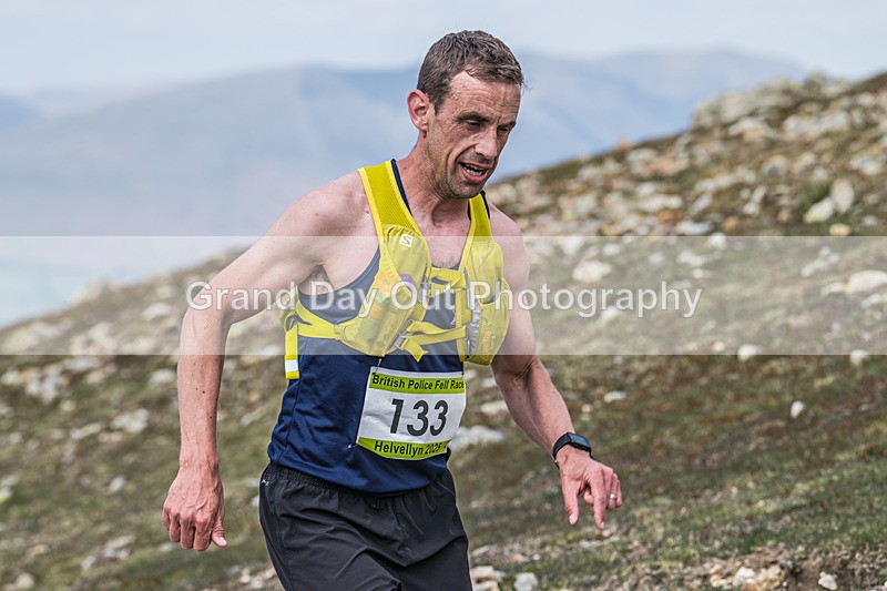 Helvellyn-88 - British Police Fell Race - Helvellyn Wednesday 7th May 2025