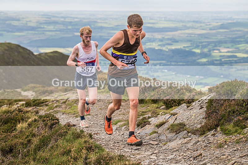 Uphill Only-67 - British Athletics Off Road Running Championships Senior Uphill Only Trial - Skiddaw Friday 15th Augu