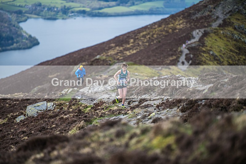 Up Hill Trial-438 - British Athletics Up Hill Only Trial Dodd Wood Keswick Friday 19th April 2024
