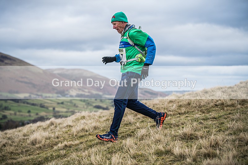 Kong CH-921 - Kong Running Clough Head Fell Race Saturday 4th February 2023