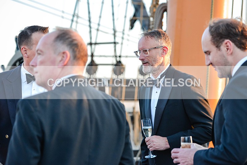RCDS-60 - TRAFALGAR NIGHT HMS WARRIOR 2025