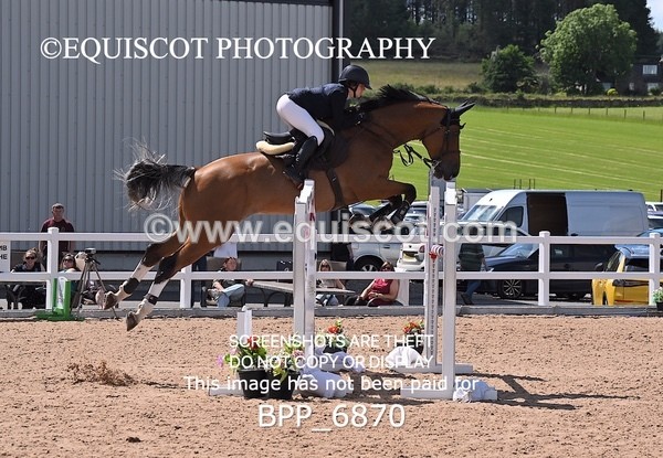 BPP_6870 - CLASS 13 FRI HOYS Talent Seeker Qualifier Inc 7 Year Old Horse Championship Qualifier