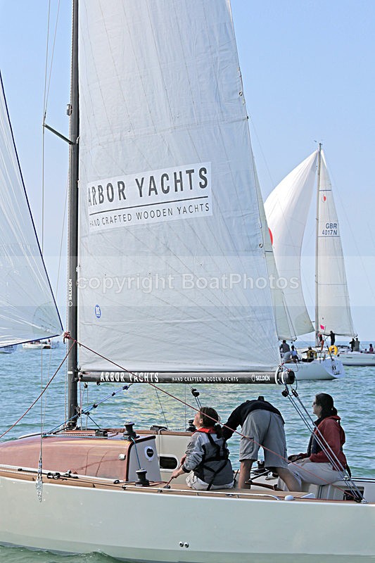 140621 ARBOR YACHTS AS27A0589 - ROUND THE ISLAND - 21st June 2014