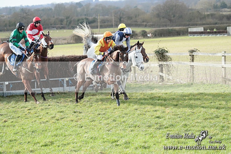 PtP 220225 861 - Kimblewick Point-to-Point  Kingston Blount 22/02/25