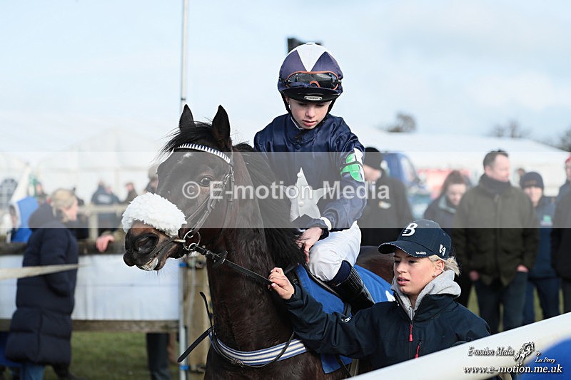 PR PtP 250126 430 - Pony Racing Cocklebarrow 25/01/26