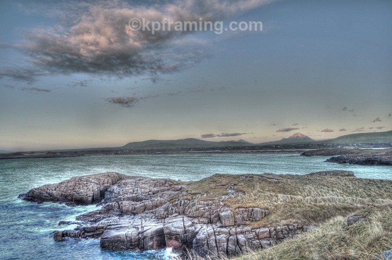 eirregal carricfinn beach and donegal aerport - ballymanus mine disaster monument