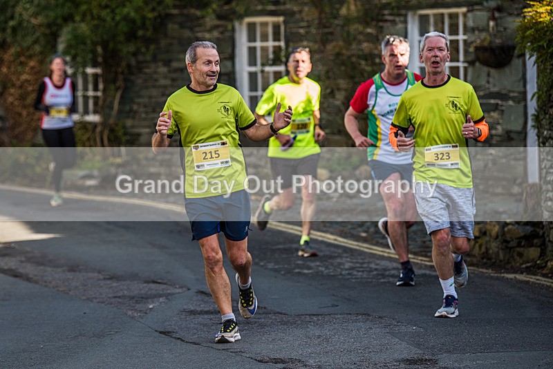 Derwentwater-557 - Derwentwater 10 Mile Road Race Sunday 5th November 2023