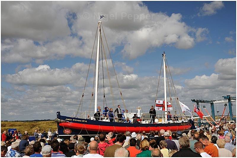 Launch Ceremony - James Stevens No.14