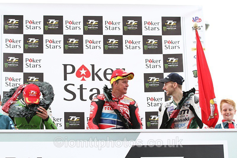 podium - Pokerstars Senior TT - Podium
