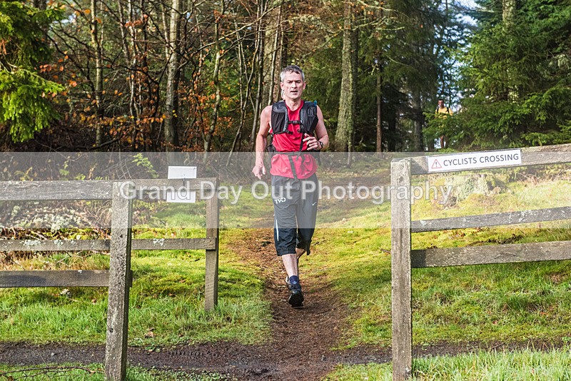 Glentress-1388 - High Terrain Events Glentress Winter Trail half Marathon & 10K Trail Run Saturday 19th November 2022