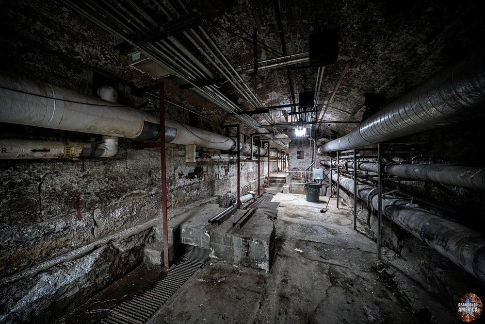Western State Penitentiary (Pittsburgh, PA) | Basement Tunnels - Western Penitentiary