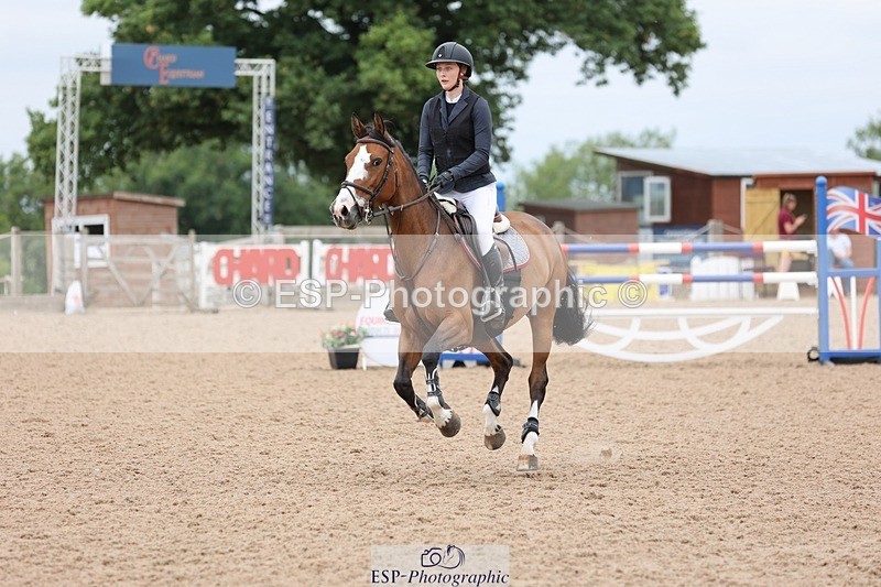 250629-131446-12036 - Cls 28 Pony Foxhunter Jump Offs & Presentations