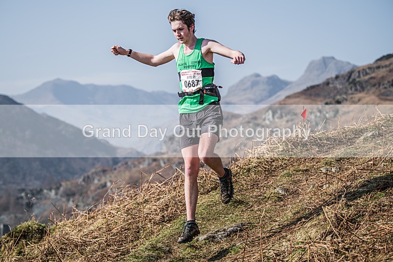 Elterwater-862 - Kendal Winter League Elterwater Senior Fell Race Sunday 9th March 2025
