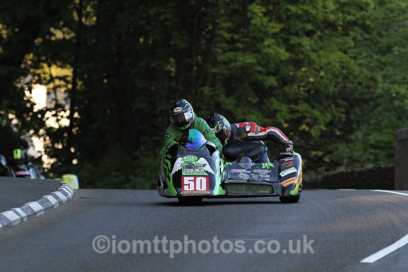  - Wednesday Practice - Sidecars