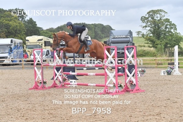 BPP_7958 - CLASS 14 SAT Senior Newcomers/ 1.10m Open