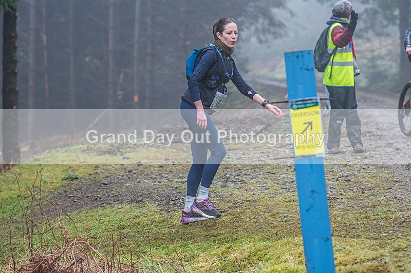Glentress 21  10K-1394 - High Terrain Events Glentress 21 & 10K Trail Runs Saturday 18th February 2023