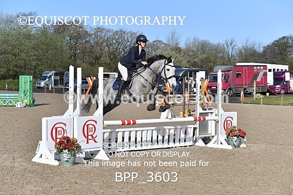 BPP_3603 - CLASS 1 FRI Club/ Unaffiliated 80cms Open