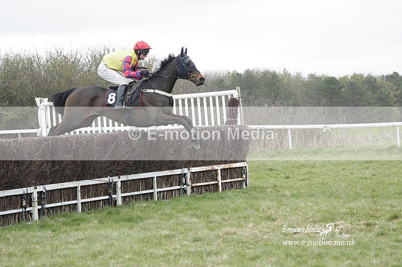 PtP 260323 0750 - New Forest Hounds Point-to-Point Larkhill 26/03/23
